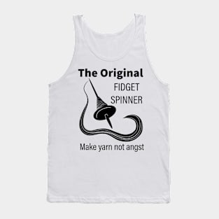 The Original Fidget Spinner Tank Top